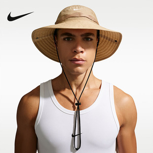 耐克NIKE2026夏季新款帽子男子户外休闲徒步垂钓遮阳帽II0801-297