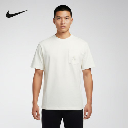 耐克NIKE男子运动休闲短袖百搭T恤夏季男款短袖针织衫 IF3070-133