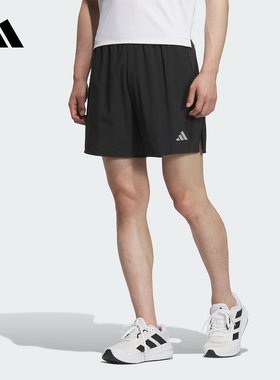 adidas阿迪达斯运动2025春男梭织短裤 JZ2349