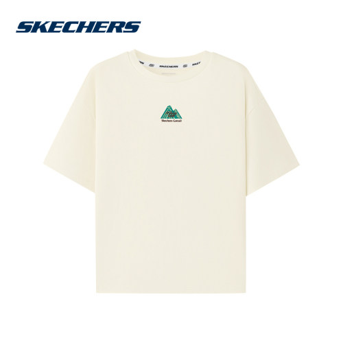 SKECHERS(斯凯奇)|（待检）2026夏男童短袖衫 P226B033-008D