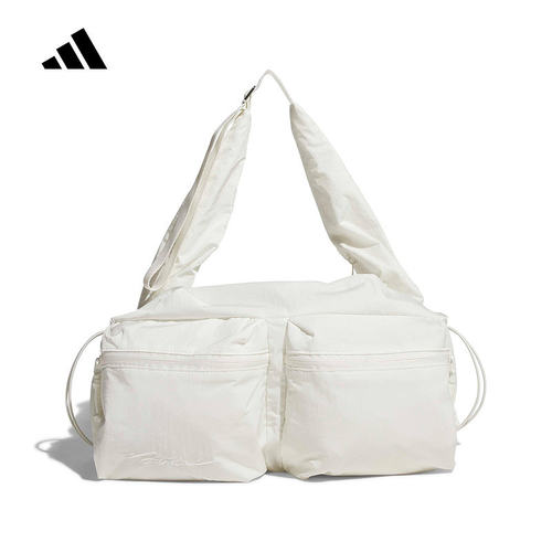 adidas阿迪达斯旅行出游收纳运动单肩手提挎包春女斜挎包 KS5223
