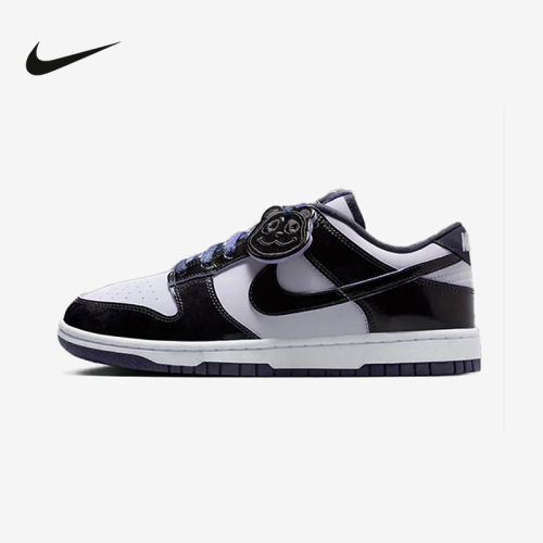 耐克Nike Dunk 男子低帮滑板鞋翻毛皮休闲复古篮球鞋IB2990-500