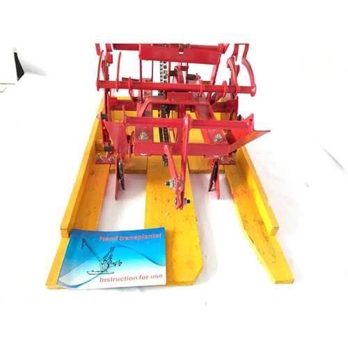 Ha 稻nd operated rice transplateJEXr手摇n式插秧机水秧苗栽种