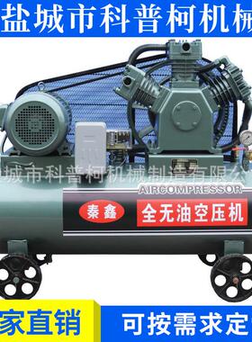 全无油空压机 0.8/16kg 7.5kw 700转 300L 厂家直销