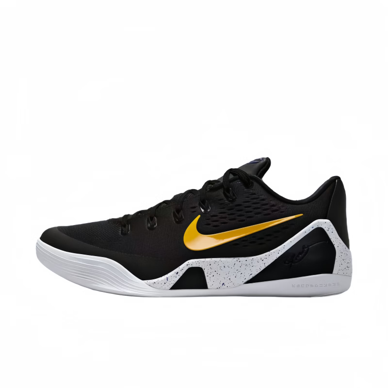 耐克/NIKE男子篮球鞋科比9 Kobe9运动鞋IH1401-002黑金
