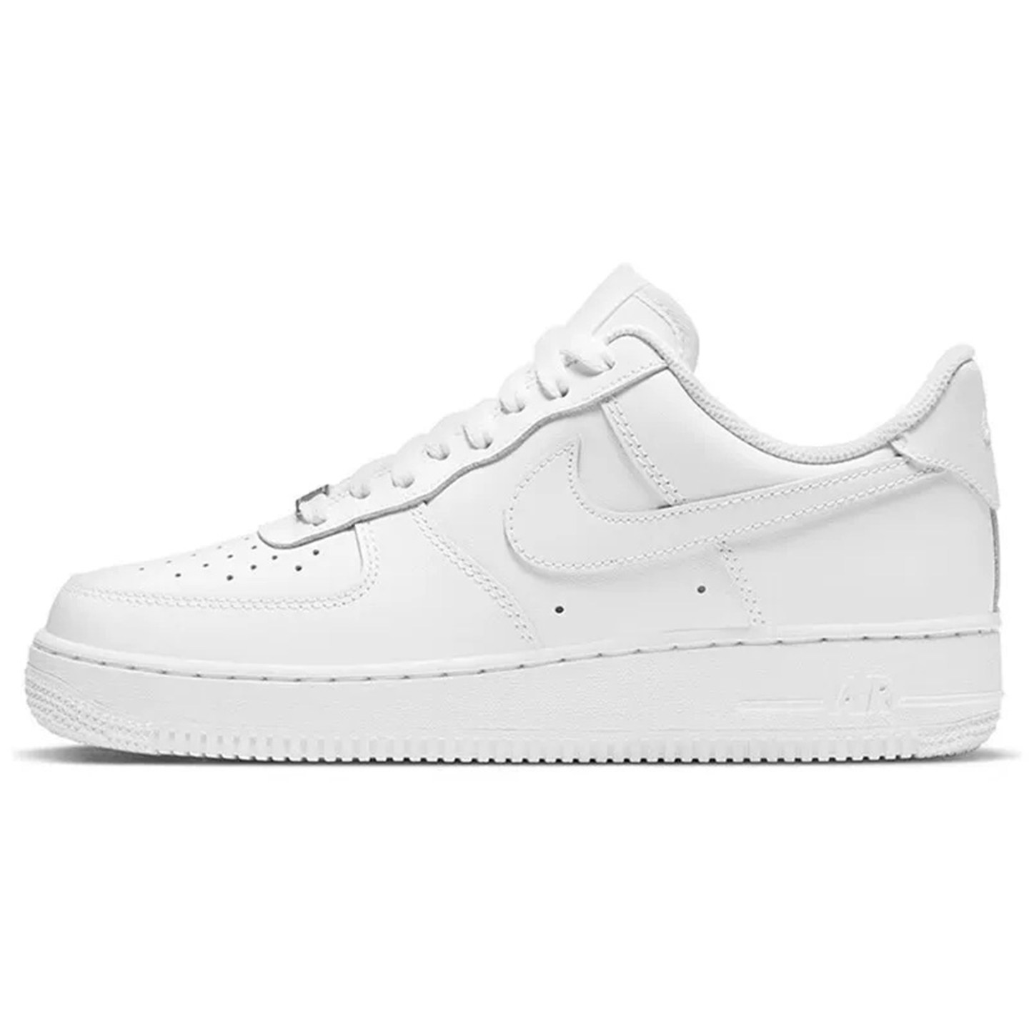 耐克/NIKE板鞋女空军一号AF1 AIR FORCE 1运动鞋DD8959-100白