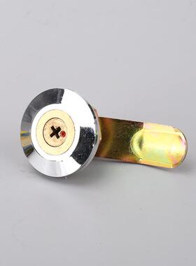 MS401防水盖十字铜芯锁 配电箱柜体锌合金信箱锁通信锁MS408