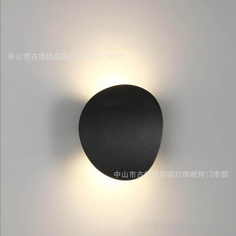 LED户外壁灯防水阳台挂墙灯别墅庭院灯室外墙简约现代楼梯门前壁,家装灯饰光源,户外壁灯,淘宝优惠券,粉丝福利购,淘宝优惠卷