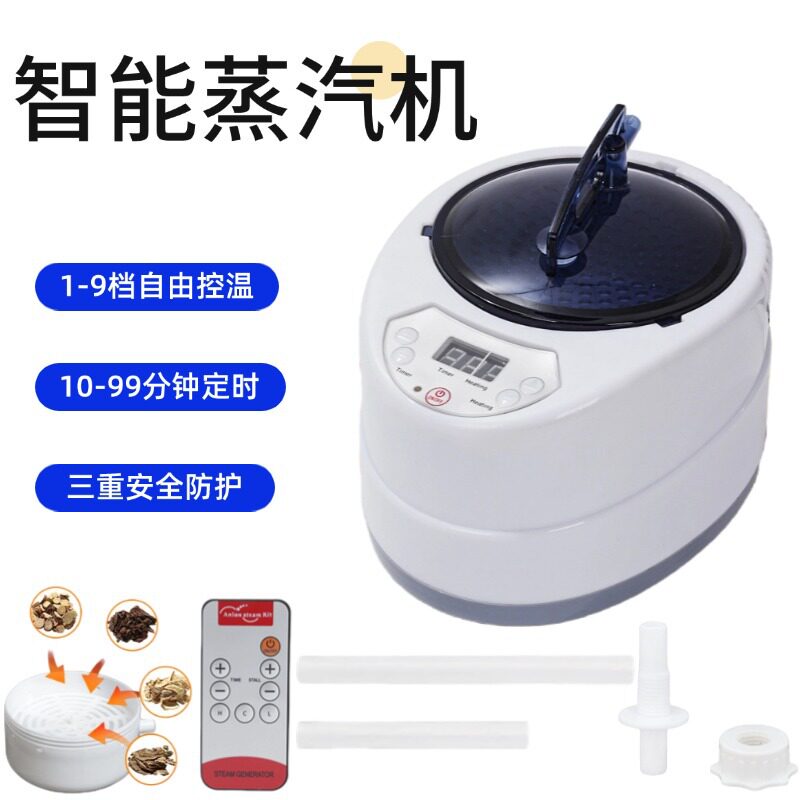 智能汗蒸家用全身发汗全自动箱桑拿房多功能熏蒸机智能汗蒸箱