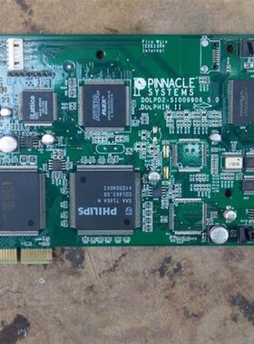 原装尼高/Pinnacle SYSTEMS DC2000  DOLPD2-51009906 视频采集卡