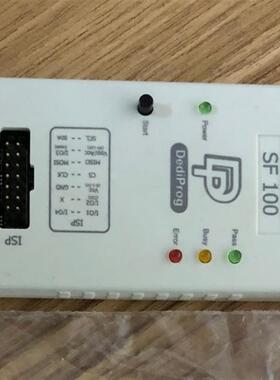 原装现货 岱镨 编程器 SF100 ISP 在板编程器 岱镨dediprog SF100