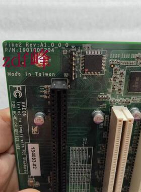 AAEON Pike2 Rev A1.0.0 P/N 190700E204嵌入式工控设备电脑主板