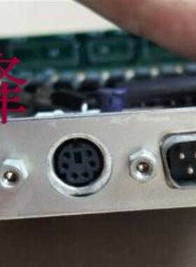 神达 MSC-242 V1.11  ISA半长486 台式机电脑工控板 配CPU内存