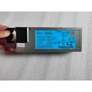 惠普HP Gen9 G9 500w电源723594-001 754377-001 723595-201