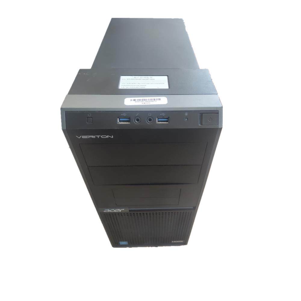 Acer 宏基 D430 diy机箱 带前置USB 3.0 原装宏碁品牌 空机箱