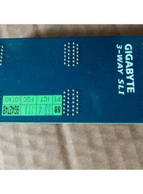 全新技嘉原装GC-3SLI卡 SLI显卡 桥接器交火卡 桥接卡 GC-3SLI卡