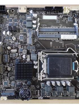 杰微 JW H410i B460Ii 一体机电脑主板 ITX迷你主机板十代LGA1200