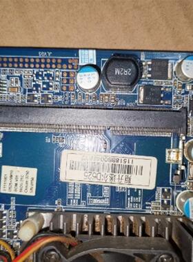翔升D525工控主板 双千兆网卡pos收银工控机d525itx主板