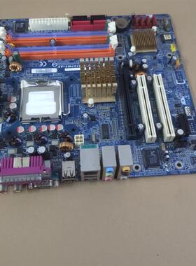 GA-8I915PMF-AE主板4条内存插槽技嘉915包好