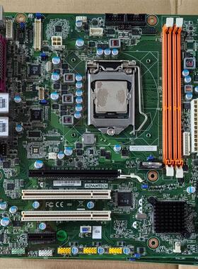 研华工业设备主机板 AIMB-501A2 REV A1 AIMB-501G2-KSA2E VGADVI