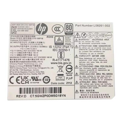 全新惠普280G3 288G6 400G5 480G9 MT电源D16-180P1B D16-180P3A