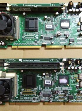 研华PCA-6003V VE Rev.A1工控主板 送CPU 内存