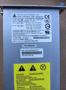 原装DELL TL4000 TL2000 磁带库电源 EOE12030002 正常拆机