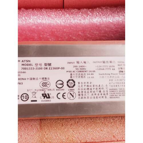 DELL M1000E 电源 U898N C109D C8763 7001333-J100 Z2360P 2360W