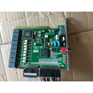 原装拆机韩国工业卡 K10-8816A 8路卡 00865051904采集卡 现货