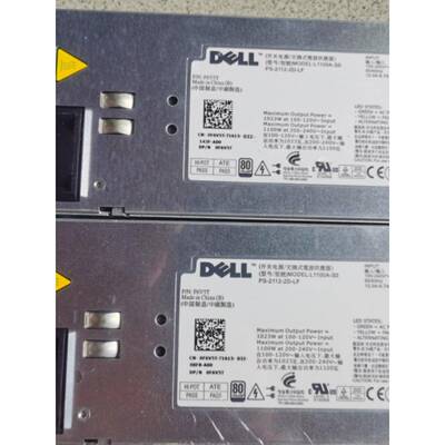 Dell PowerEdge T710 R510 R810 R910 电源1100w L1100A-S0 F6V5T