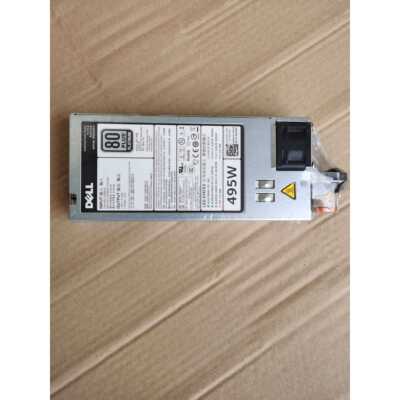 Dell N24MJ PowerEdge R620 R720服务器电源495W电源D495E-S0