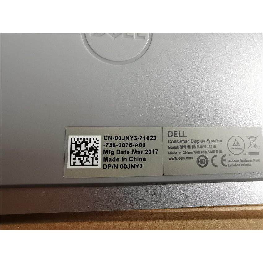 全新原装戴尔Dell S2418H 电脑显示器音响全频音箱音响DELL 0JNY3
