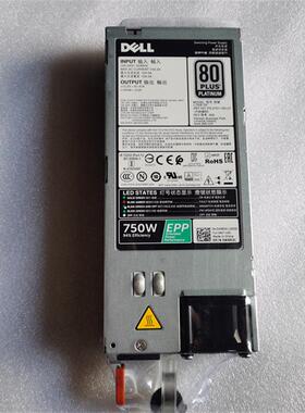 库存全新戴尔Dell R630/R730/R730XD/R740/R640/T630 750Wepp电源