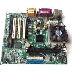 联想QDI 810T370主板+CPU+风扇 带ISA 工控、税控、医疗专用 主板