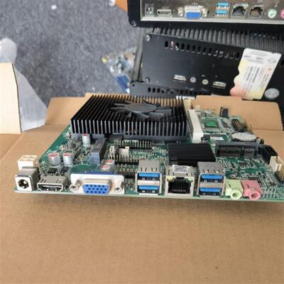 迷你一体机主板XT-HM76D2EM-2C 带I5-3230M POS机收银机LVDS EDP