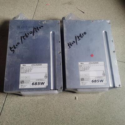 原装Dell T3600 T3610 T5610工作站电源425W 635W 1300W 685W