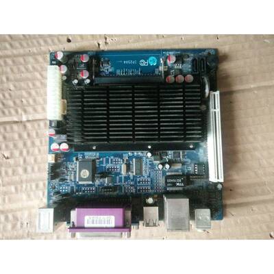 原装MINI-ITX 多串口ITX-M52X21D IP25X4 DDR3 集成主板 工控板