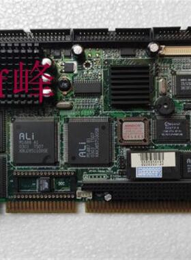 安勤 ECB-640 REV.A1 ISA半长CPU卡 台式电脑工控设备机主板