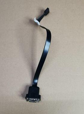 联想COM口线 15针转9针 COM2转接线 , 大口接口2代主板---6代主板