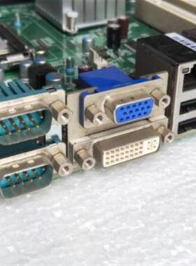 DFI EL620 EL620-C-NC 775针电脑工业工控设备主板带3个ISA槽 现