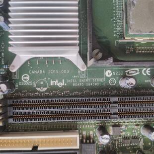 英特尔主板S845WD1-E主板478针两条PCI插槽使用稳定