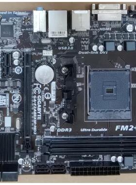 GIGABYTE技嘉FM2台机主板GA-F2A68HM-S1 F2A88XM-HD3 A68 A88小板