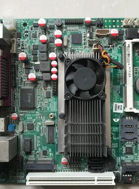 原装拆机 ITX-M58-D56L ver:1.6A 研域工控 D525 DDR3 17*17主板