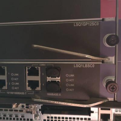 H3C S7500E LSQ1GP12SC0  LSQM1GP24SC0 用于7502E7506E 拆机现货