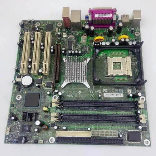 英特尔Intel D865GBF/D865PERC 478针 3个PCI 带网卡工控机设备板
