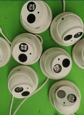 二手海康威视130万POE供电H.264红外半球摄像头DS-2CD3310/3311-I