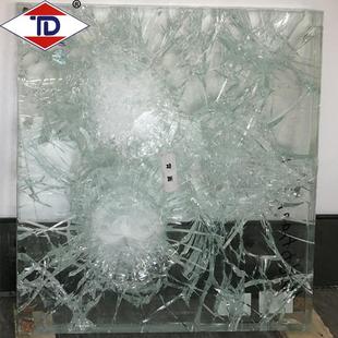 特盾特玻厂家 防弹玻璃3层夹胶f79b银行防砸玻璃防爆玻璃定制