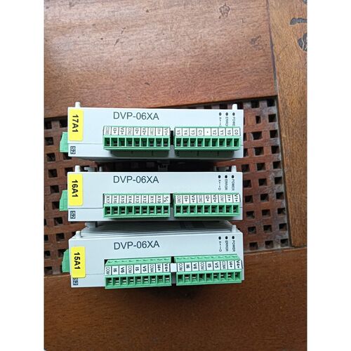 台达拆机DVP06XA-S2成色漂亮功能完好喜欢就私