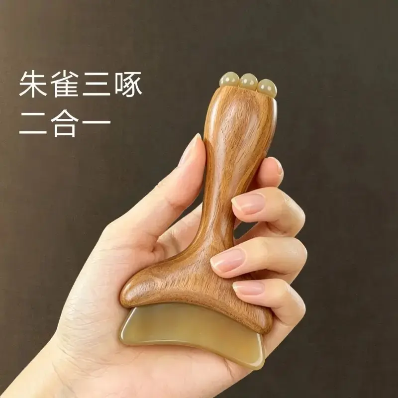 香薰朱雀三啄工具精油按摩双面香薰精油ZF
