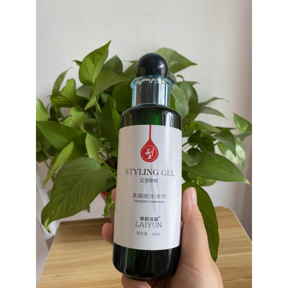 莱韵佳品保湿定型造型啫喱膏300ml
